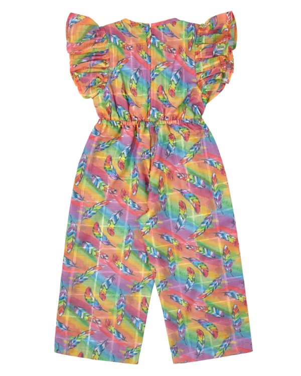 Multi Color Printed Jumpsuit