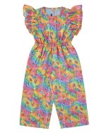 Multi Color Printed Jumpsuit