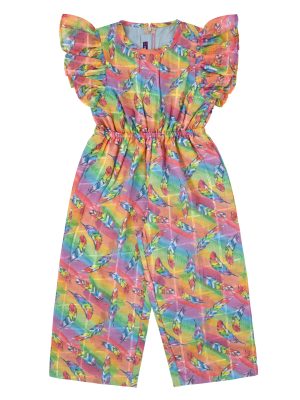 Multi Color Printed Jumpsuit