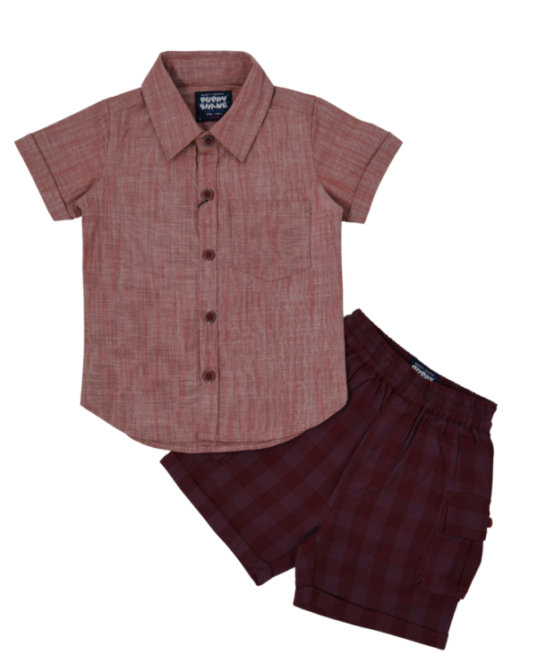 Brown colour shirt