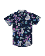 Navy Printed Shirt