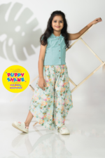 Grils Western  top and pant 2 pcs set