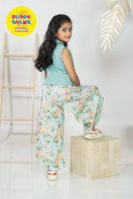 Grils Western  top and pant 2 pcs set