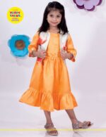 Girls Frock Set