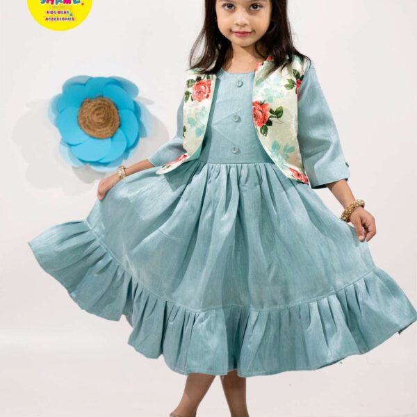 Girls Frock Set