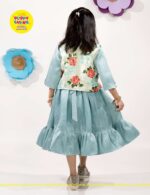 Girls Frock Set