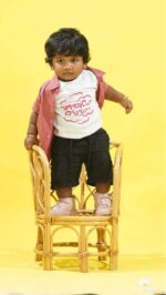 Boys Shirt & T shirt Set