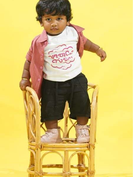 Boys Shirt & T shirt Set