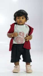 Boys Shirt & T shirt Set