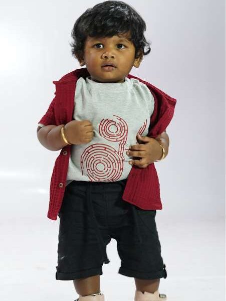 Boys Shirt & T shirt Set