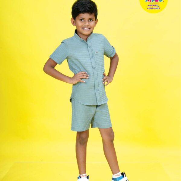 Boys shorts set