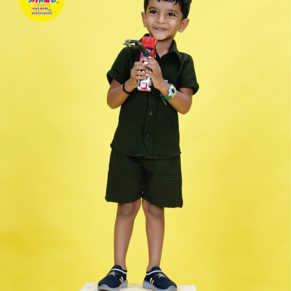 Boys shorts set