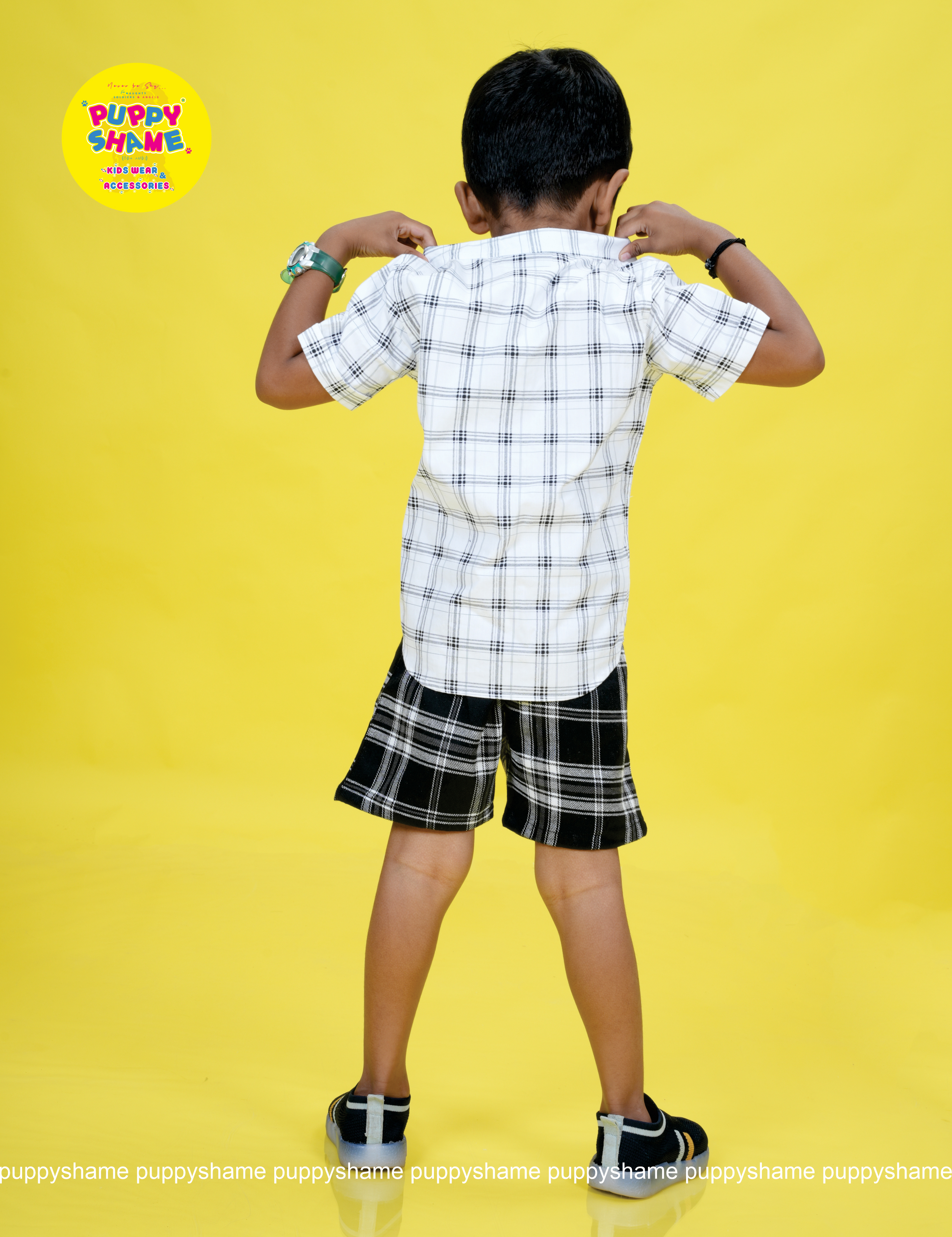 BOYS SHORTS SET