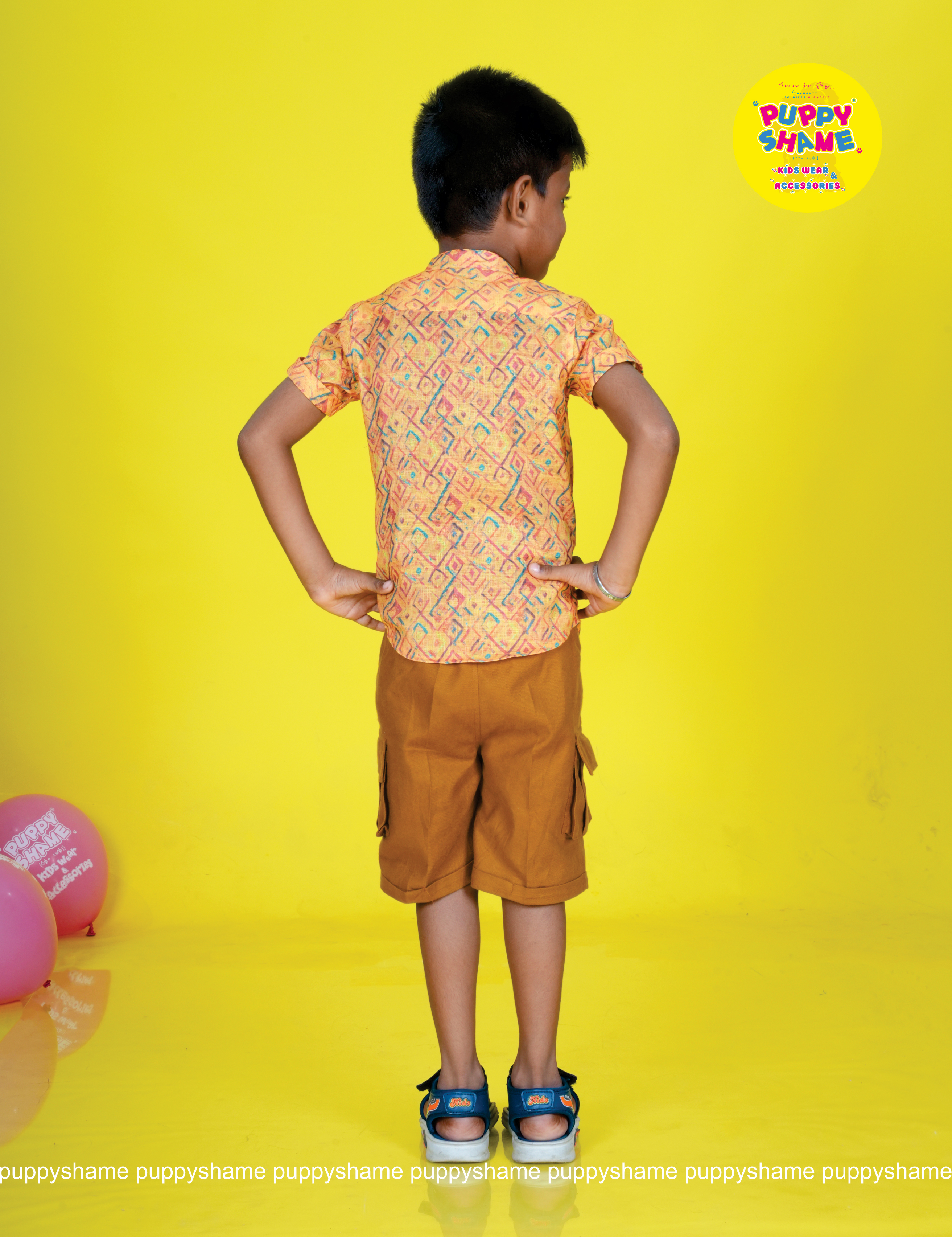 Boys Shirt (Bottom not included)