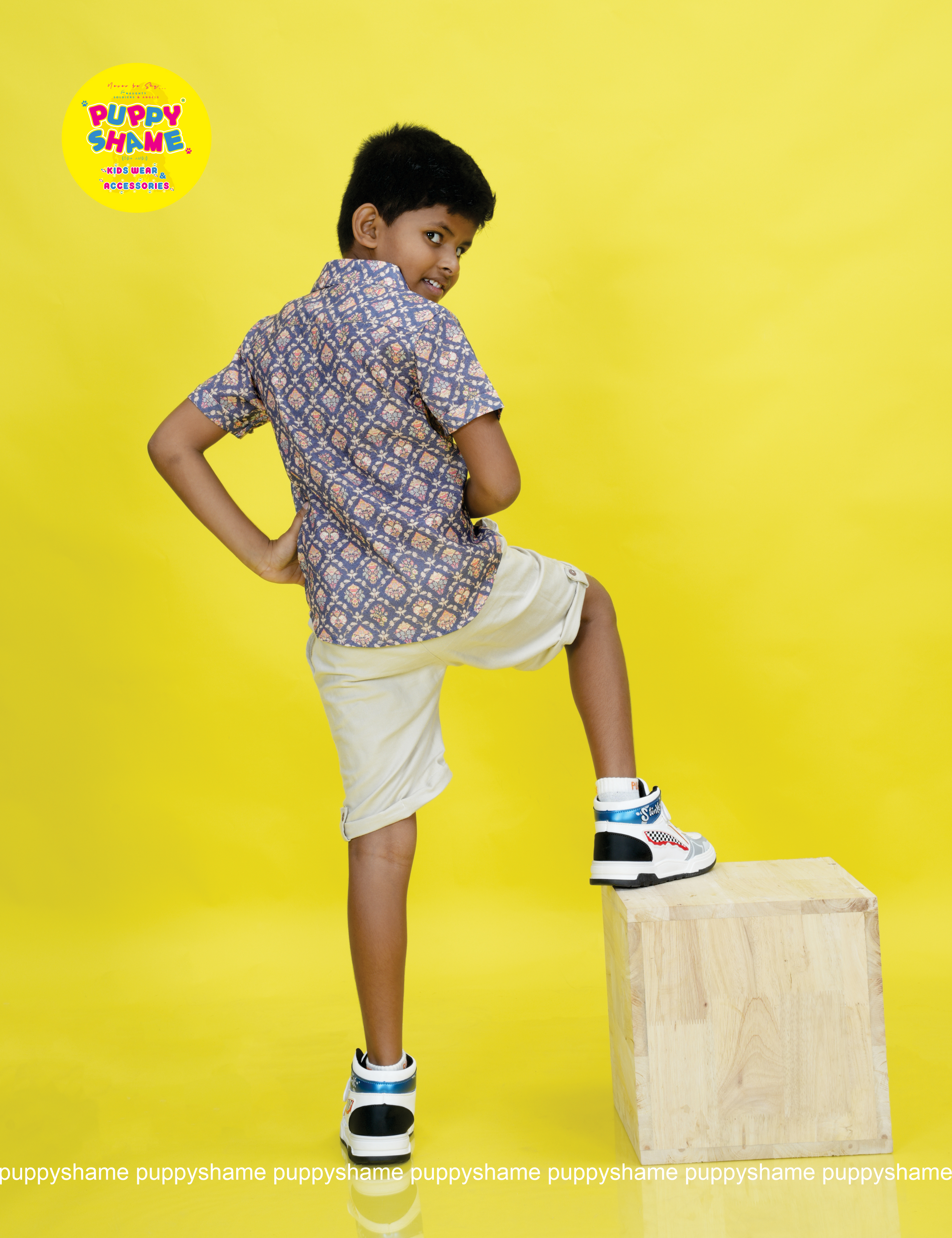 Boys Shirt (Bottom not included)