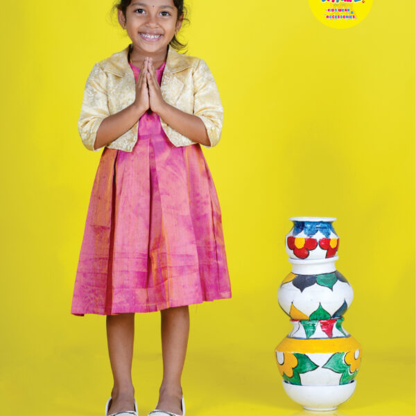 Girls Frock Set