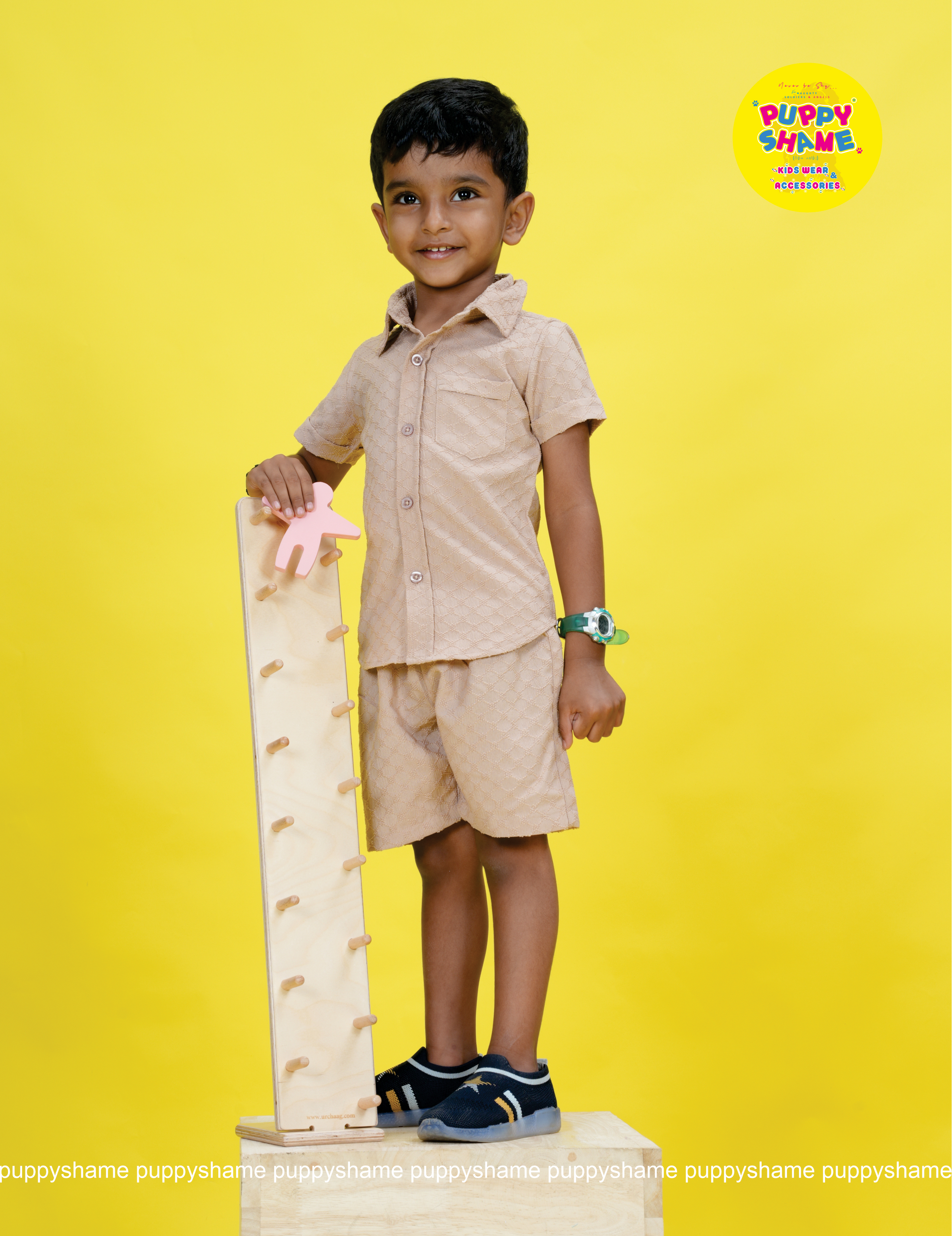 BOYS SHORTS SET