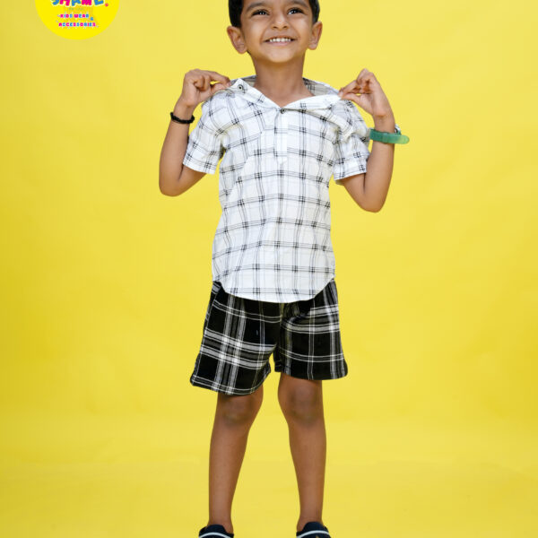 BOYS SHORTS SET