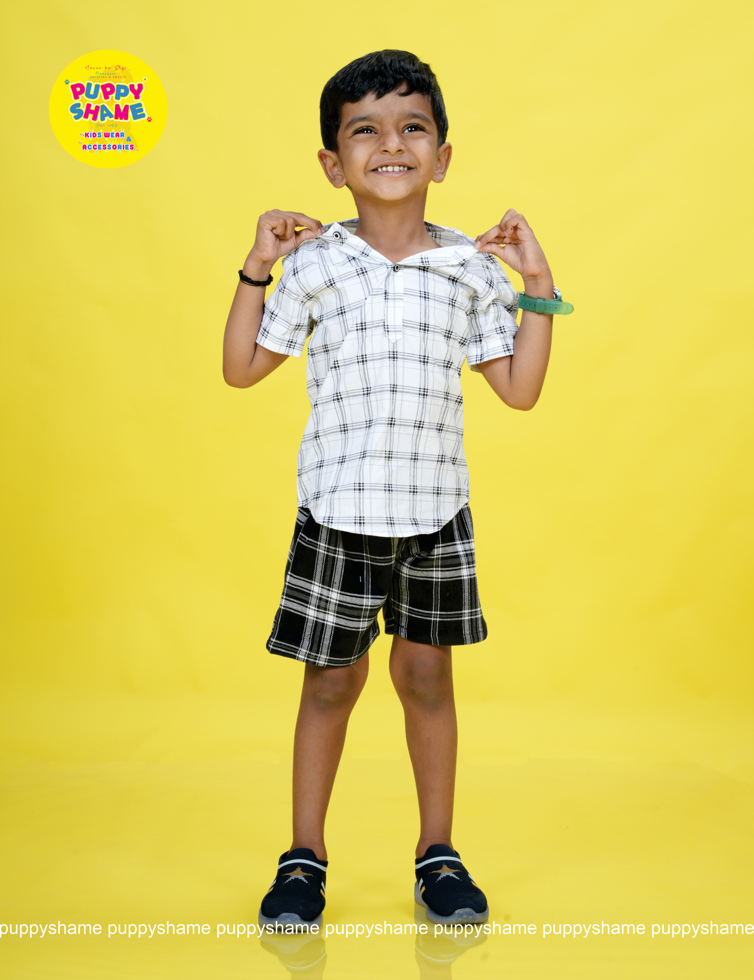 BOYS SHORTS SET