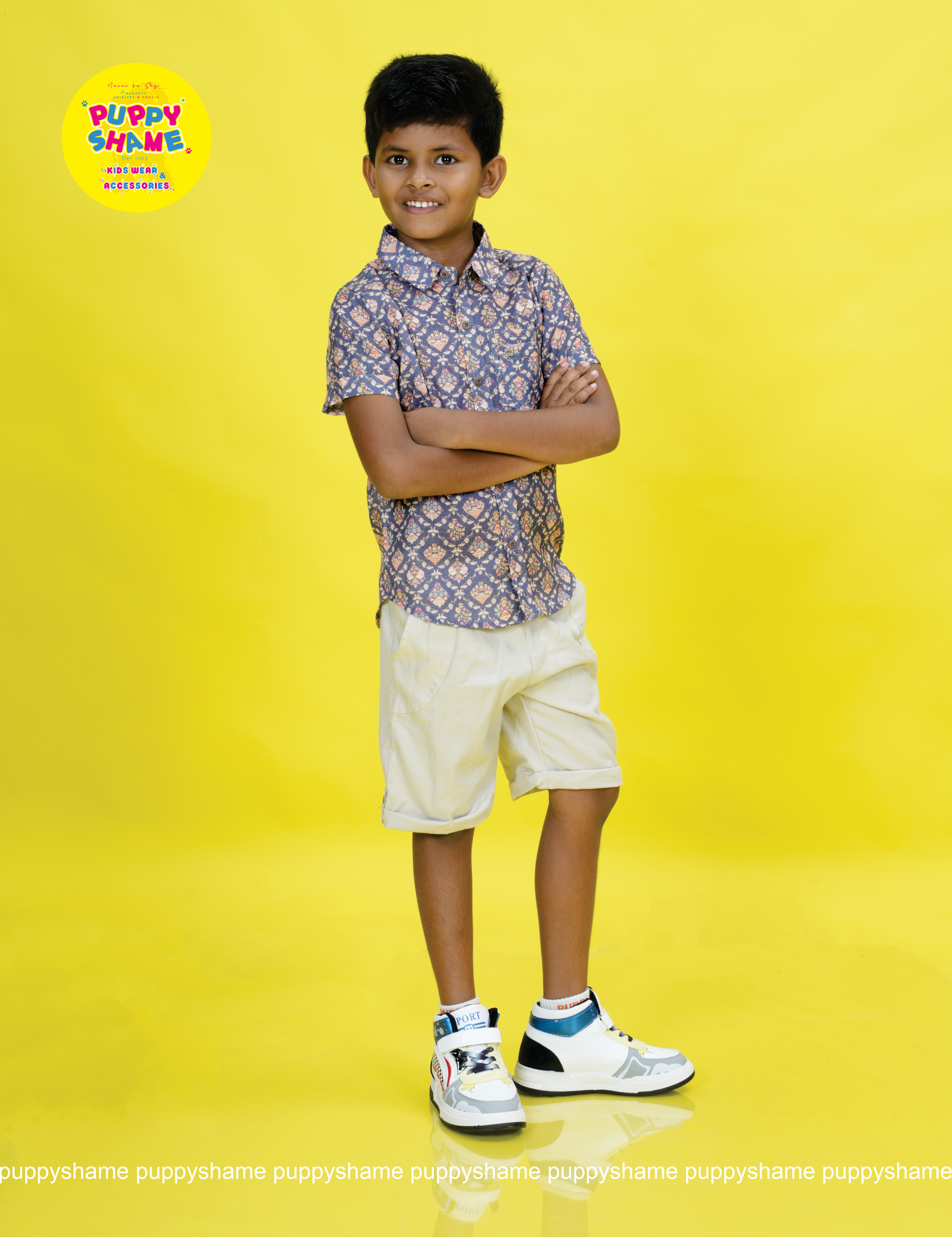 Boys Shirt (Bottom not included)