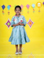 Girls Frock Set