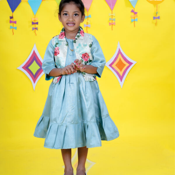 Girls Frock Set