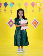 Girls Frock Set