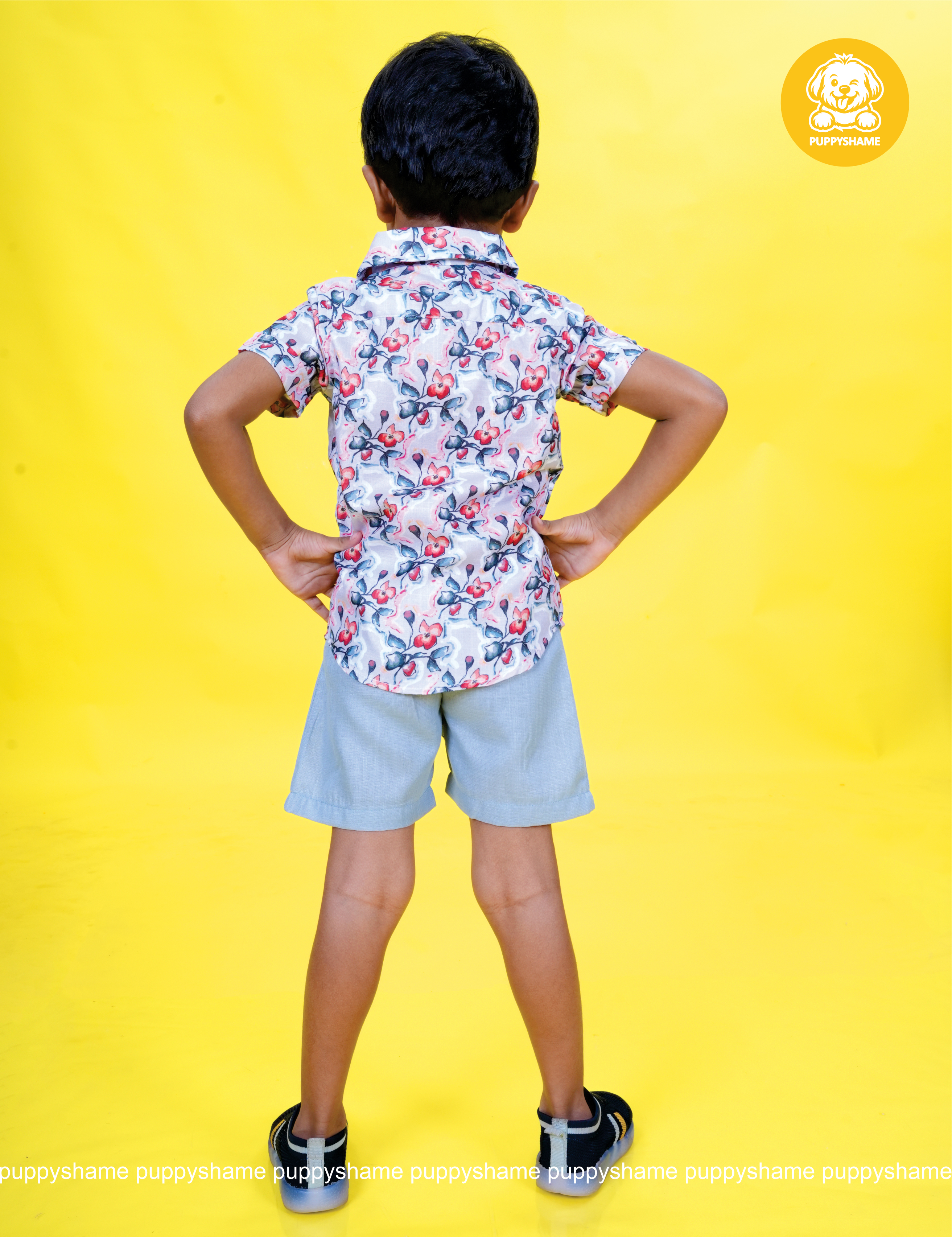 BOYS SHORTS SET