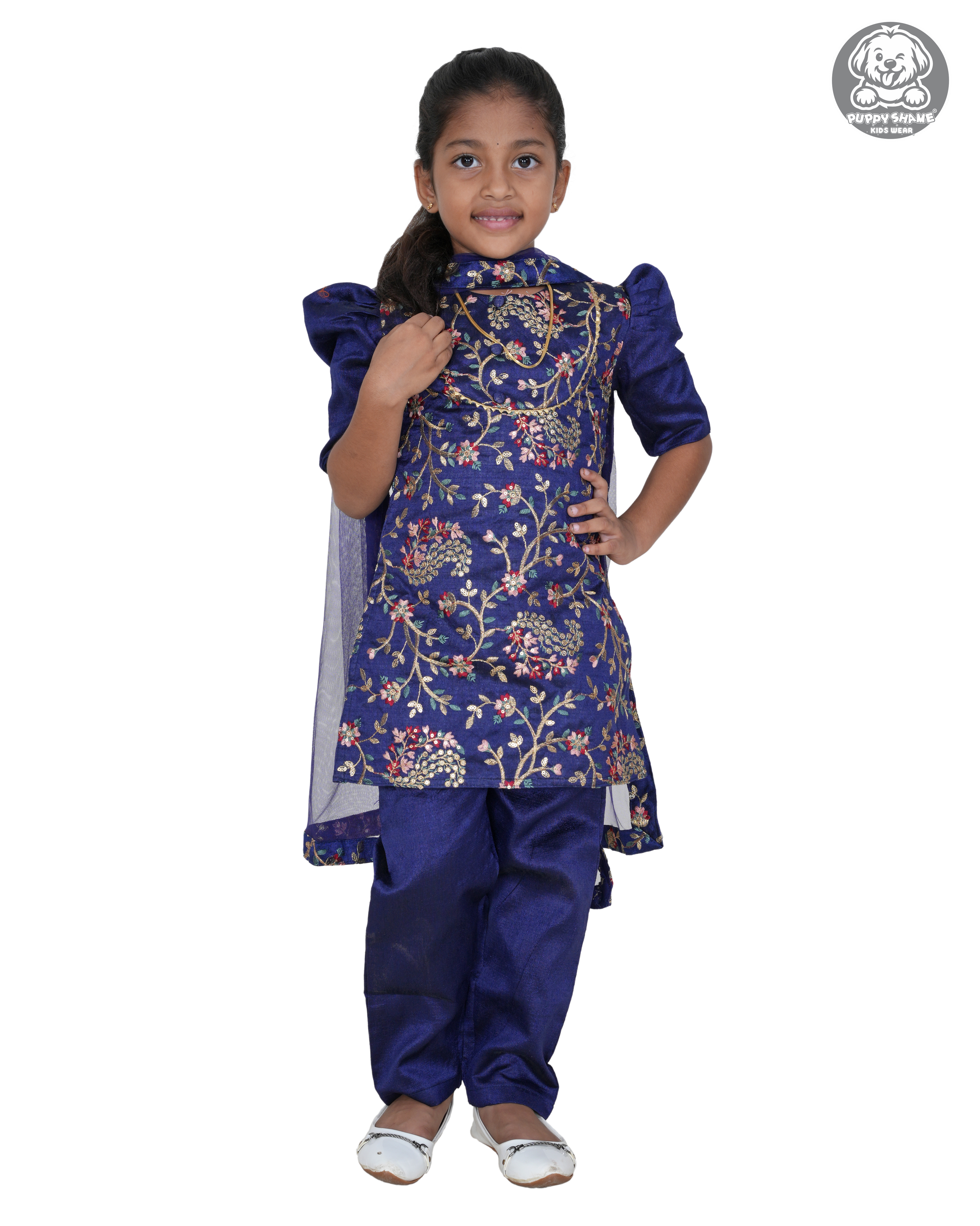 Girls Kurthi Set