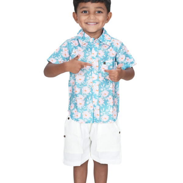 Boys Shorts Set