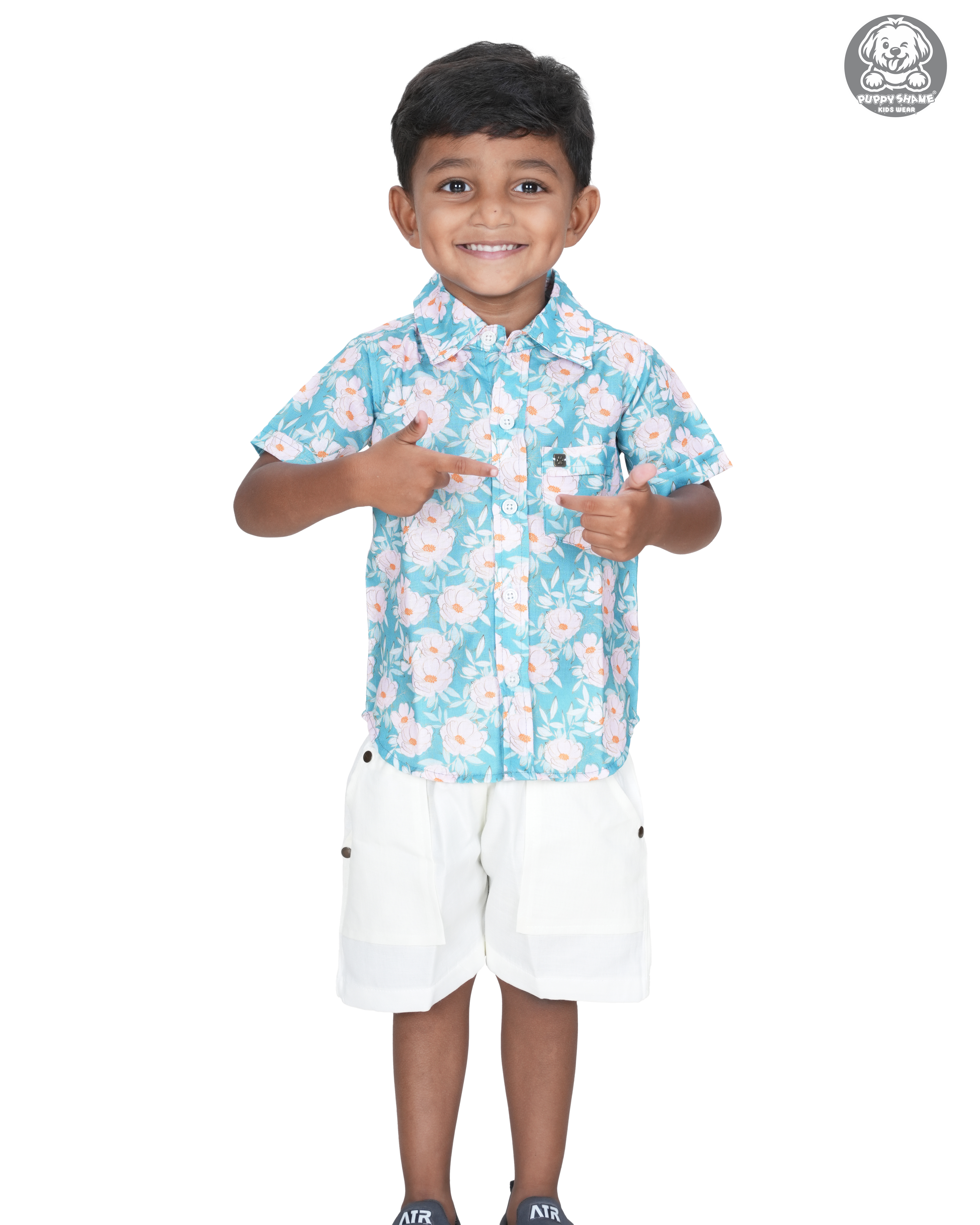Boys Shorts Set