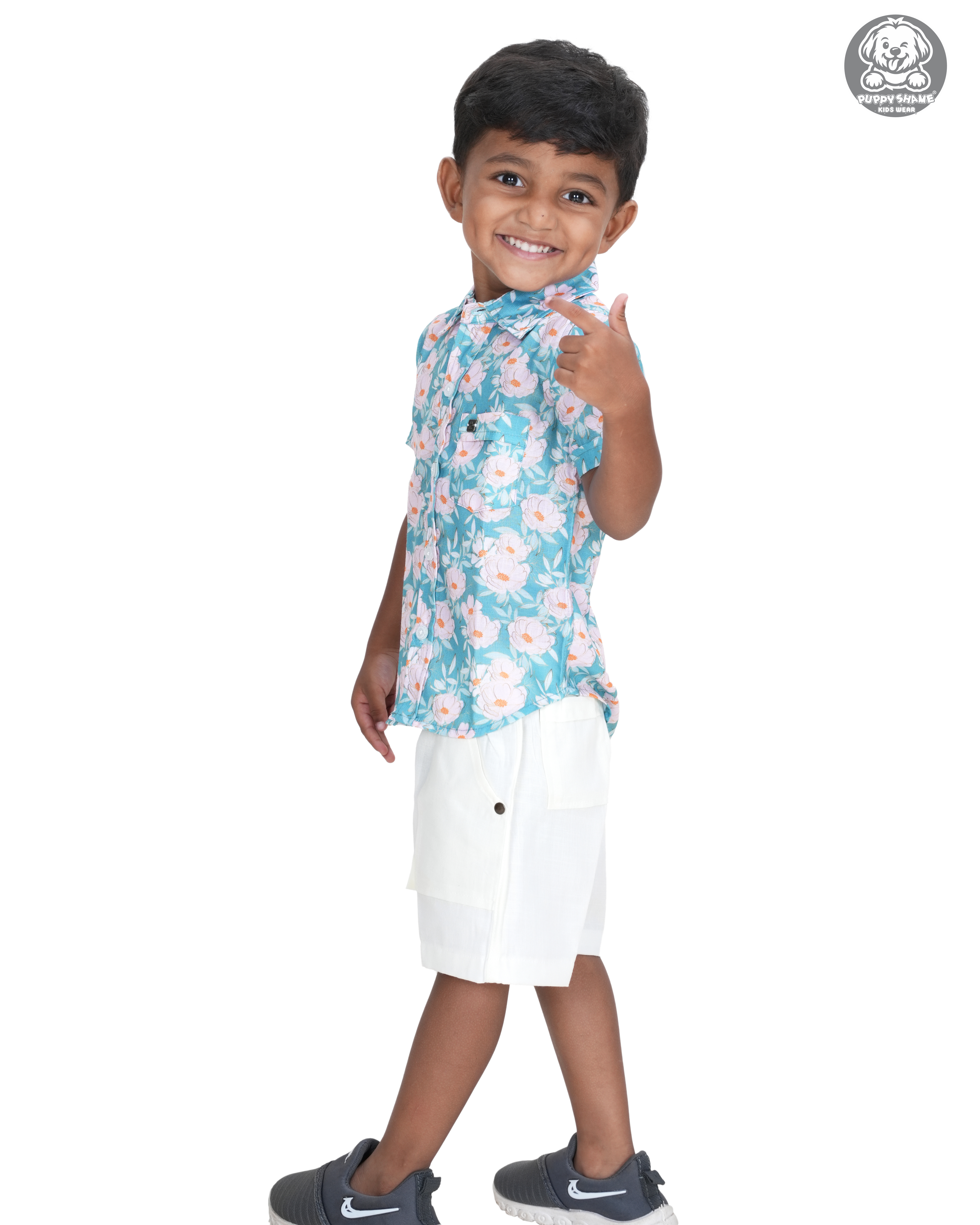 Boys Shorts Set