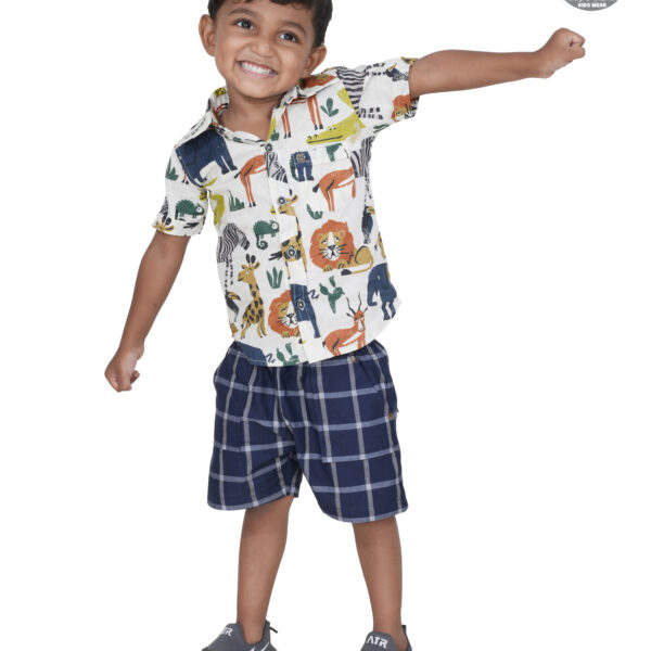 Boys Shorts Set