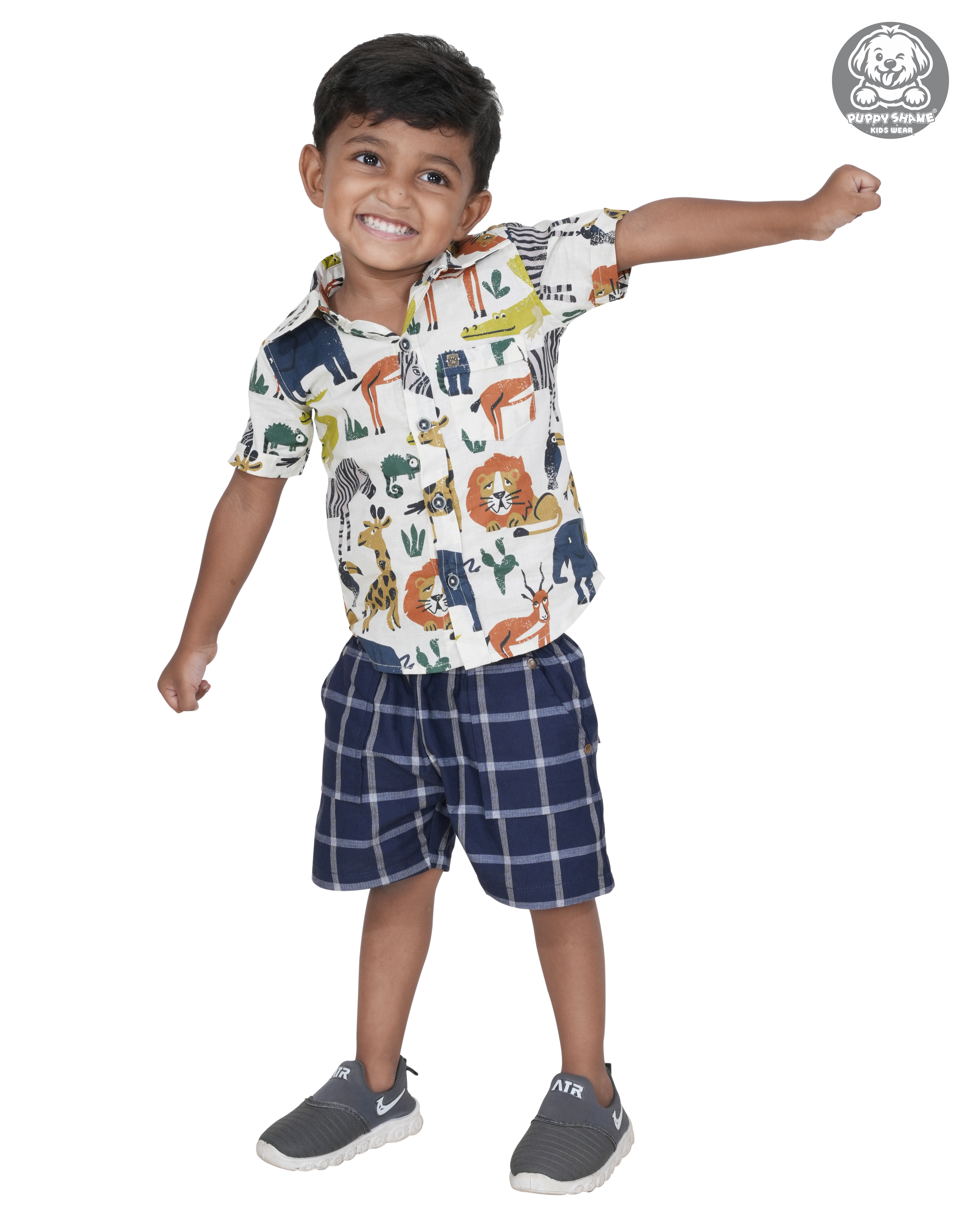 Boys Shorts Set