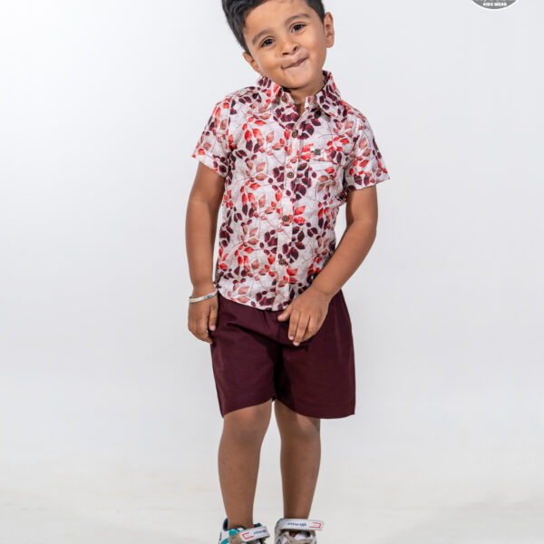 Boys Shorts set