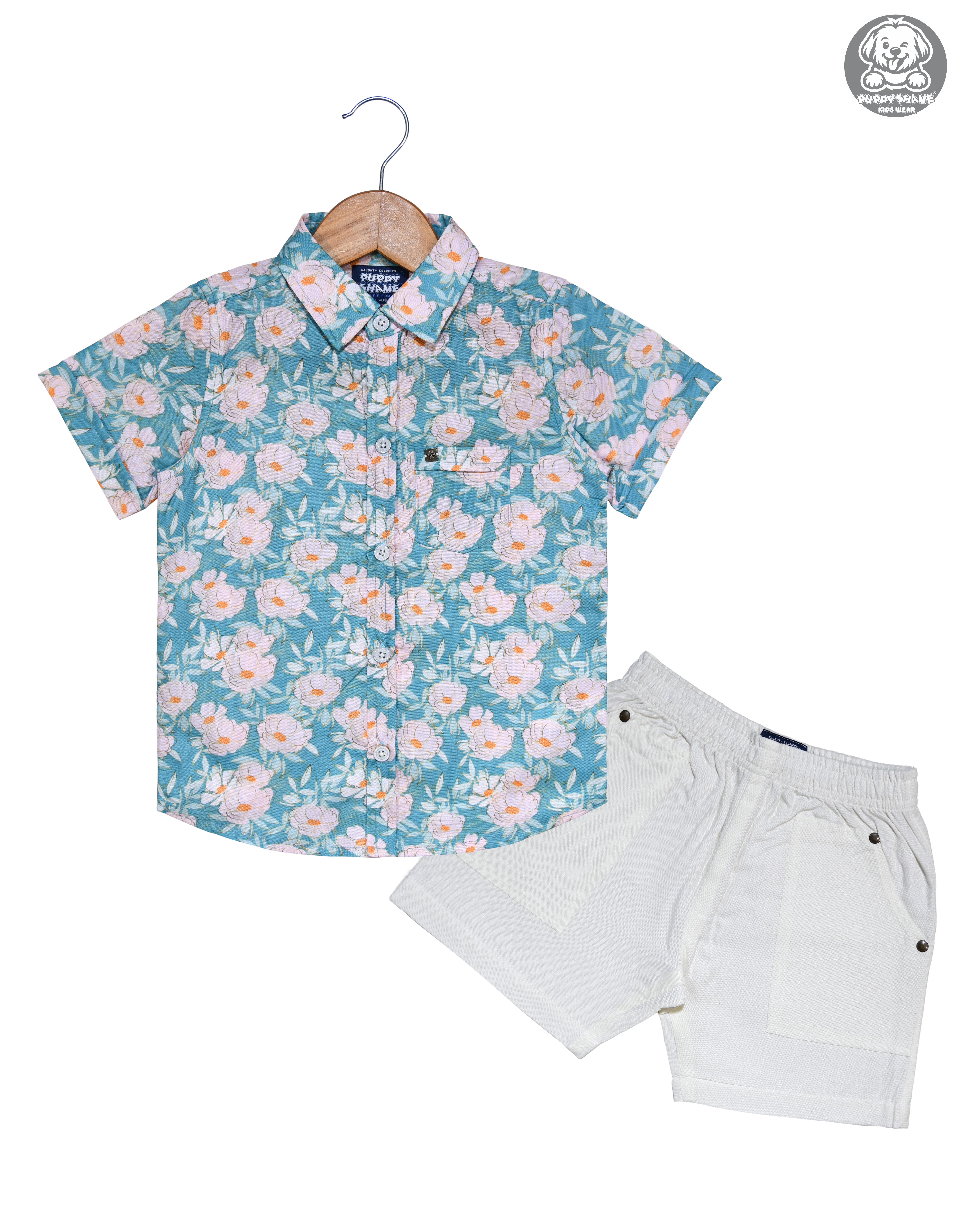 Boys Shorts Set